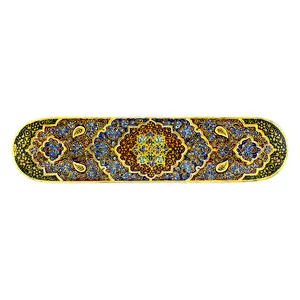 قلمدان خاتم کاری سعید آرا طرح تذهیب مدل دینا کد 8