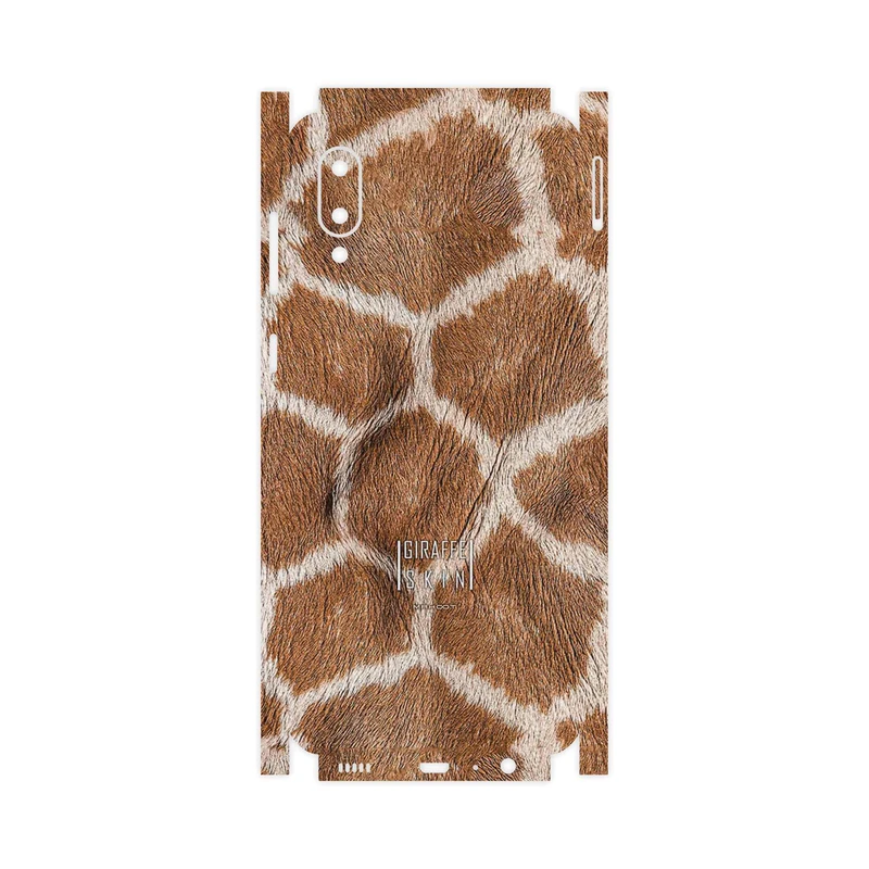 برچسب پوششی ماهوت مدل Giraffe Skin-FullSkin مناسب برای گوشی موبایل سامسونگ Galaxy A02