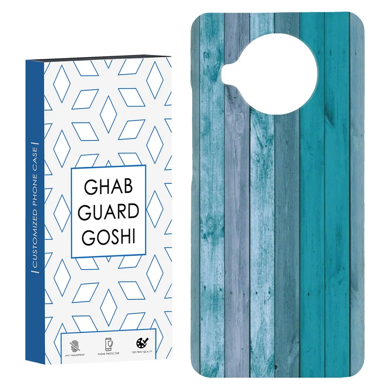 کاور قاب گارد گوشی طرح چوب کد Dimo-254 مناسب برای گوشی موبایل شیائومی Mi 10t lite