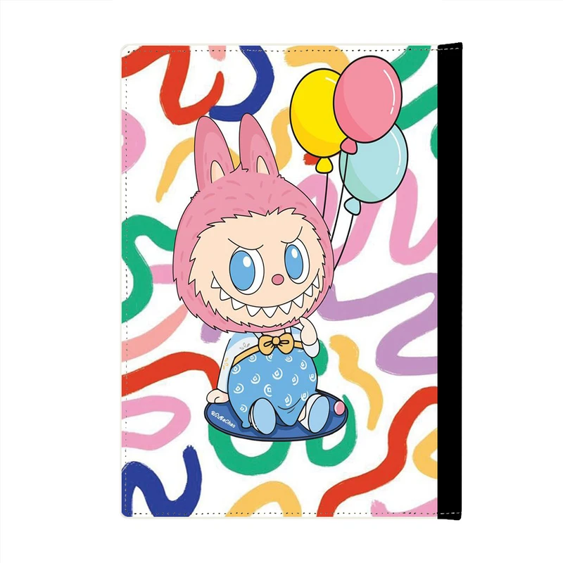 کلاسور پاد آفرین مدل فانتزی کارتونی طرح لبوبو بامزه ترند کد p284