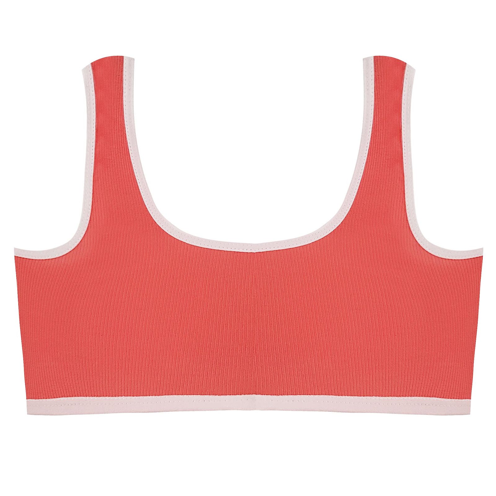 ست شورت و نیم تنه دخترانه ماییلدا مدل پددار خرگوش و جوجه کد 5164-5 رنگ گلبهی - - 3