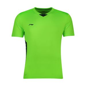 نقد و بررسی تی شرت ورزشی مردانه لینینگ مدل AAYK353-7 توسط خریداران