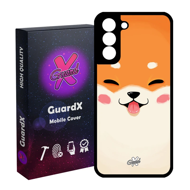 کاور گارد ایکس طرح Pet مدل Glass10243 مناسب برای گوشی موبایل سامسونگ Galaxy S21 FE