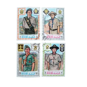 تمبر یادگاری مدل سرباز کد DS2242 مجموعه 4 عددی