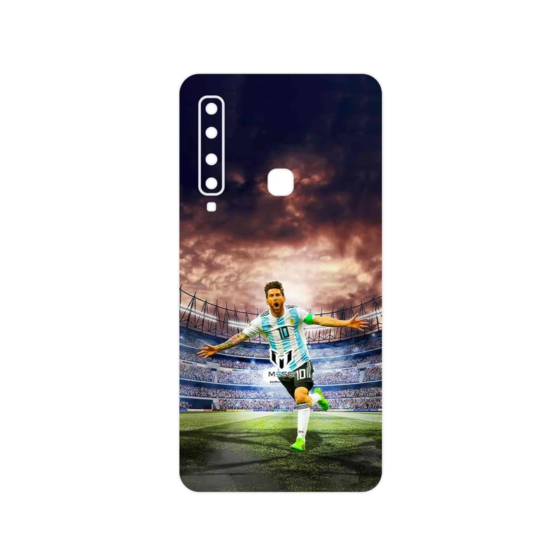 برچسب پوششی ماهوت مدل Lionel Messi 2 مناسب برای گوشی موبایل سامسونگ Galaxy A9 2018