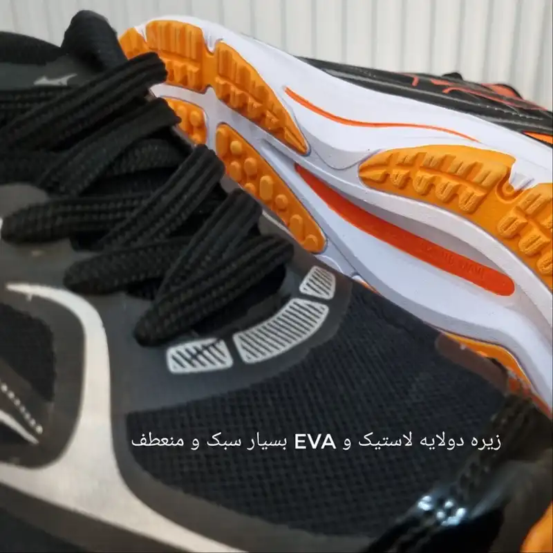 کفش والیبال مردانه مدل miz88nrj