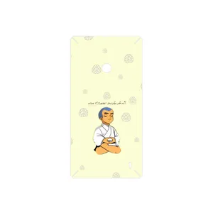 MAHOOT Ikkyu-san Cover Sticker for Nokia Lumia 520