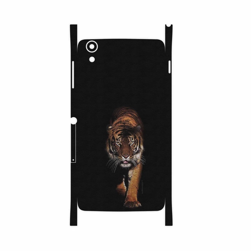 برچسب پوششی ماهوت مدل Wild Tiger-FullSkin مناسب برای گوشی موبایل بلک بری DTEK 50