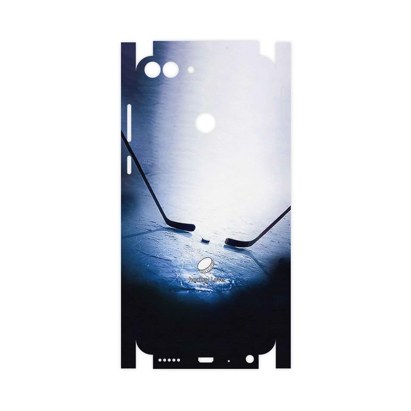 برچسب پوششی ماهوت مدل Ice hockey-FullSkin مناسب برای گوشی موبایل هوآوی P Smart