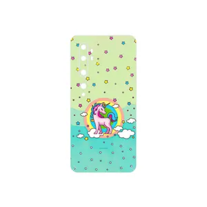 MAHOOT Rainbow unicorn adventure Cover Sticker for Xiaomi Mi Note 10