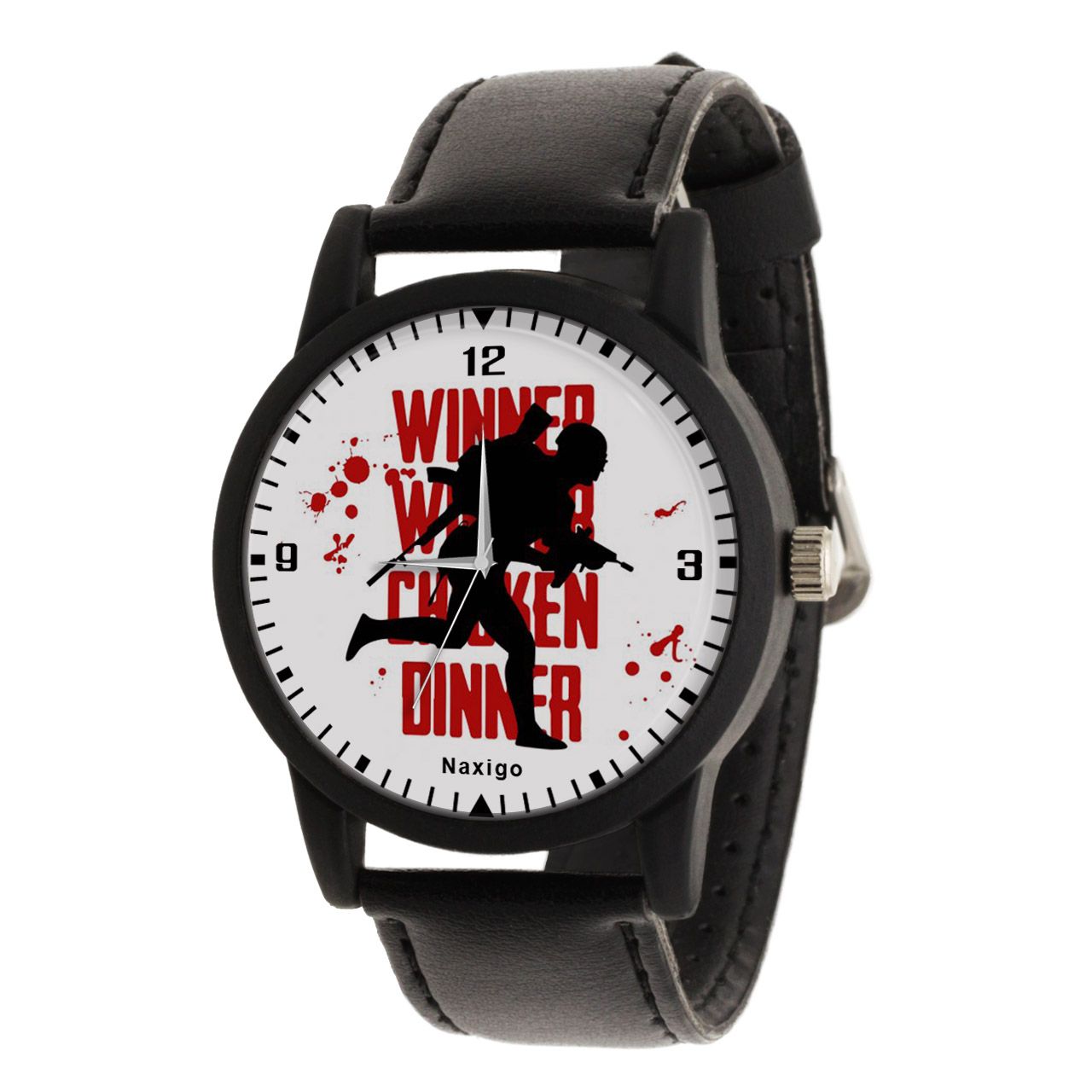 ساعت مچی عقربه ای ناکسیگو طرح پابجی کد LF4231 -  - 1