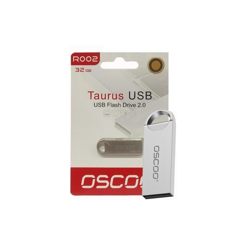 فلش مموری اوسکو مدل R002 ظرفیت 32 گیگابایت با رابط USB 2.0
