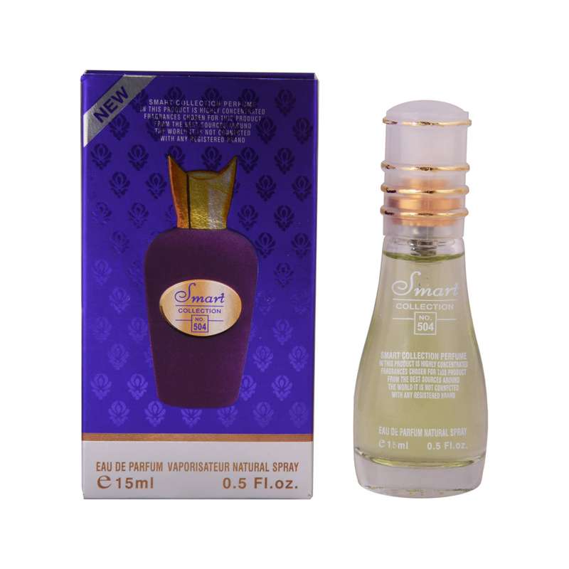 عطر جیبی اسمارت کالکشن مدل Sospiro Erba Pura 504 حجم 15 میلی لیتر