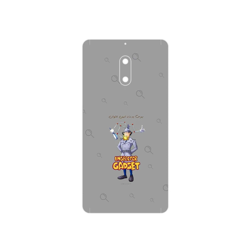 برچسب پوششی ماهوت مدل Inspector Gadget مناسب برای گوشی موبایل نوکیا 6