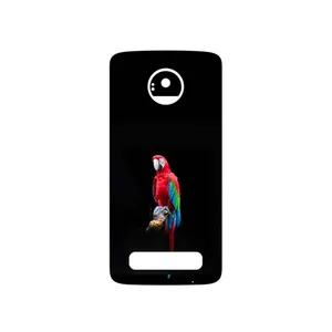 MAHOOT Parrot Cover Sticker for Motorola Moto Z