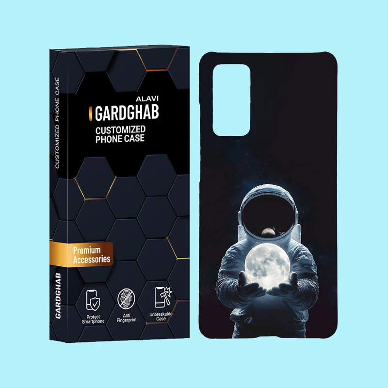کاور گارد قاب علوی مدل فضانورد مناسب برای گوشی موبایل سامسونگ Galaxy S20 FE