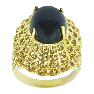 انگشتر نقره زنانه سلین کالا مدل عقیق ce-As290