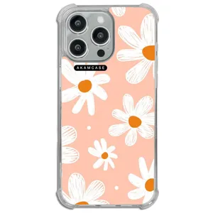 AKAM AMCWTA15PROMAX-FLOWERS18 Cover For Apple iPhone 15 Pro Max