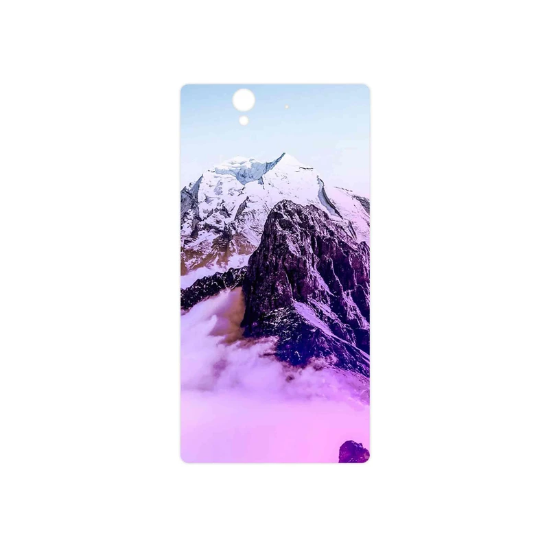 برچسب پوششی ماهوت مدل Mountaintop مناسب برای گوشی موبایل سونی Xperia Z