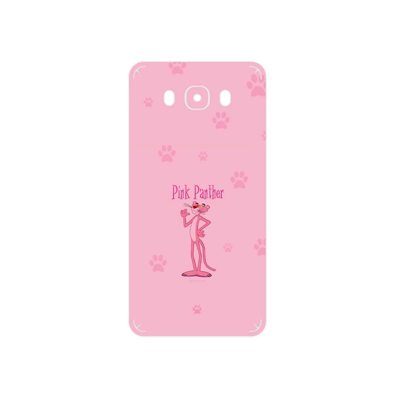 برچسب پوششی ماهوت مدل The Pink Panther مناسب برای گوشی موبایل سامسونگ Galaxy J7 2016
