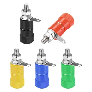 فیش مادگی منبع تغذیه مدل 4mm بسته 5 عددی