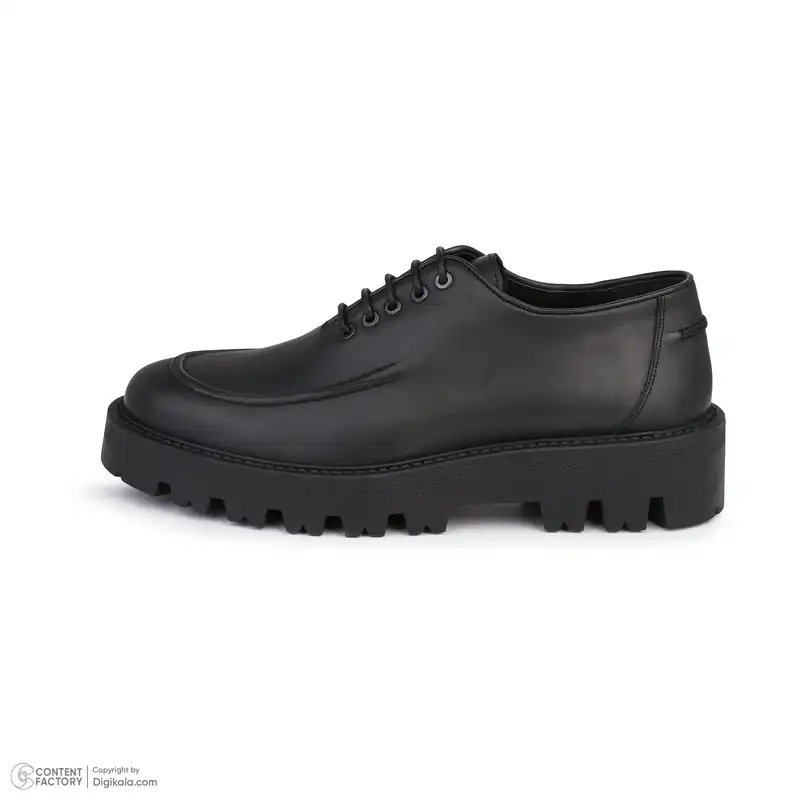 کفش روزمره مردانه چرم مشهد مدل J6288