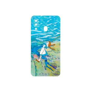 MAHOOT Anne Of Green Gables Cover Sticker for Samsung Galaxy A40