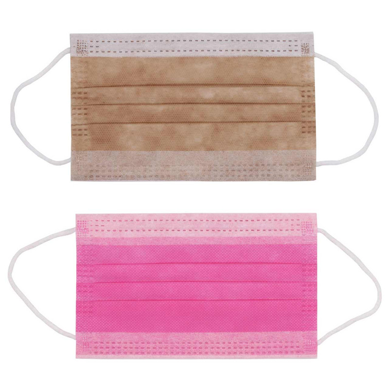 ماسک تنفسی بهسا مدل سه لایه BSA-20-CP بسته 20 عددی