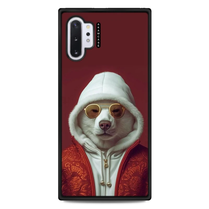 کاور آکام مدل AMC-WSGN10P-ANIMALS9 مناسب برای گوشی موبایل سامسونگ Galaxy Note 10 Plus