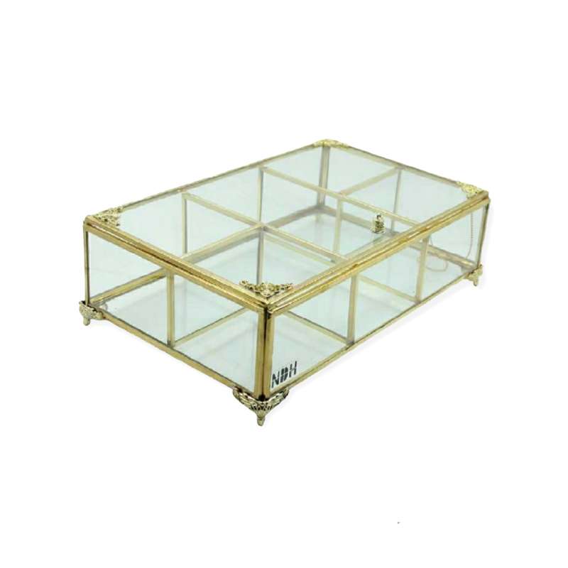 جعبه چای کیسه ایی مدل 5 خانه کد 007