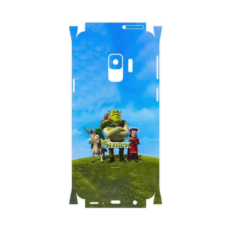 برچسب پوششی ماهوت مدل Shrek-FullSkin مناسب برای گوشی موبایل سامسونگ Galaxy S9