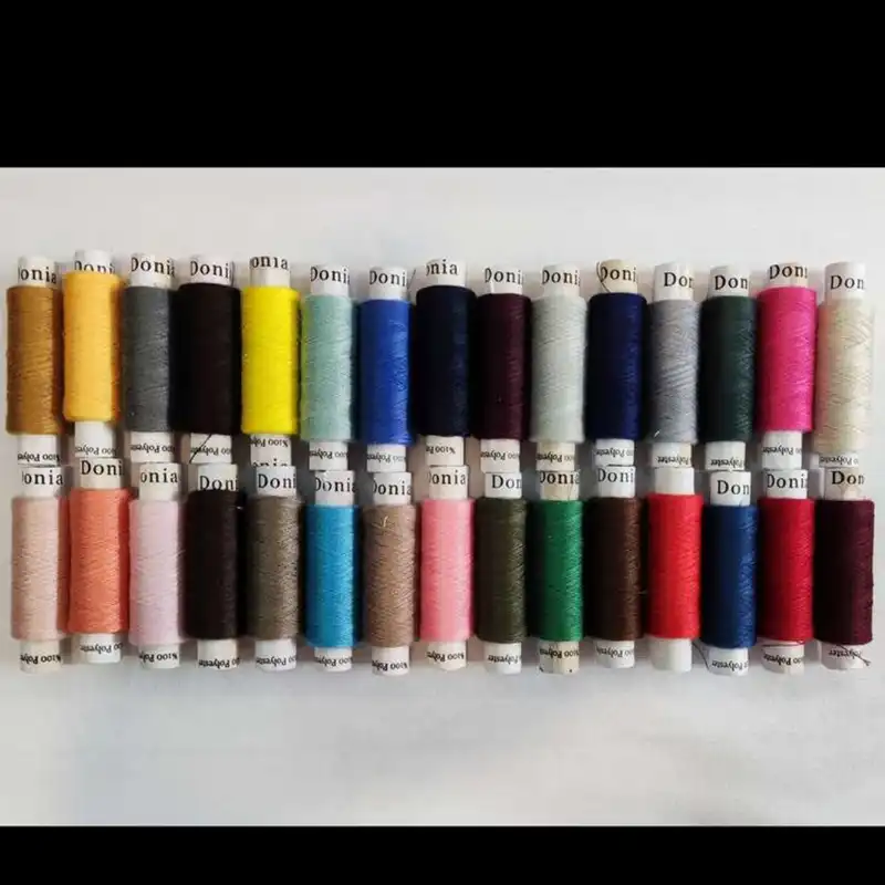 نخ خیاطی دنیا مدل R30 بسته 30 عددی