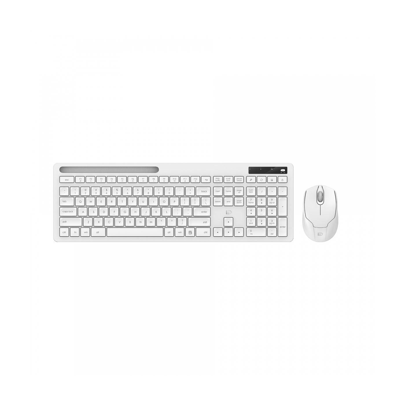 کیبورد و ماوس اف دی فرند مدل FD-ik7800