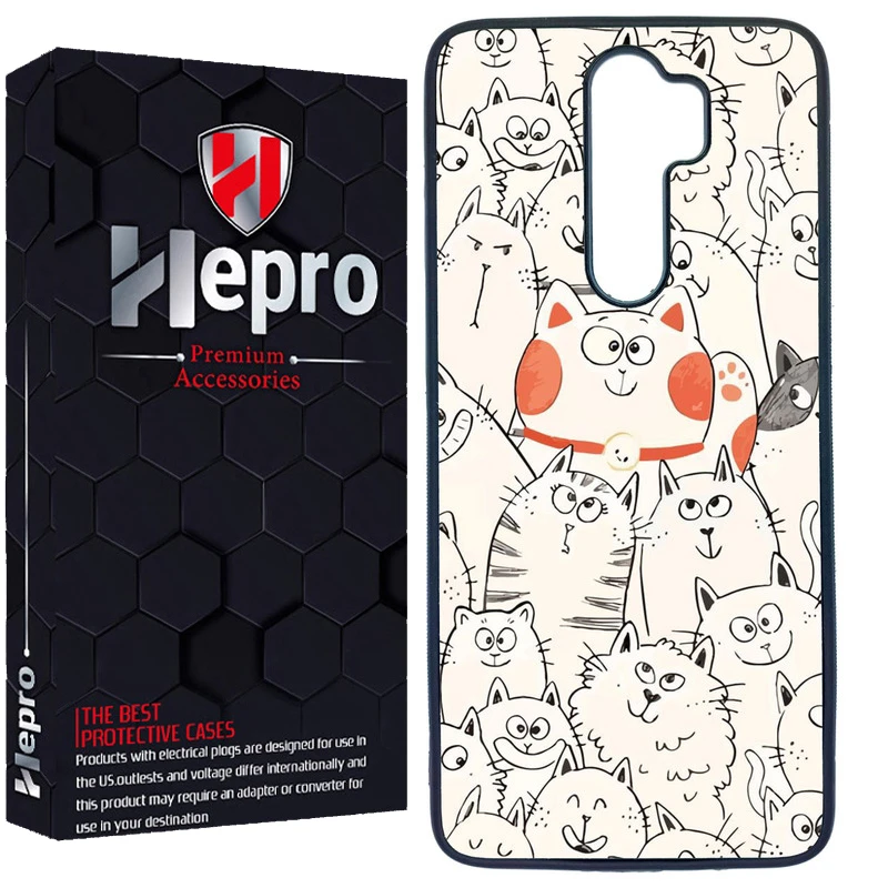 کاور هپرو طرح فانتزی مدل TPU مناسب برای گوشی موبایل شیائومی Redmi Note 8 Pro