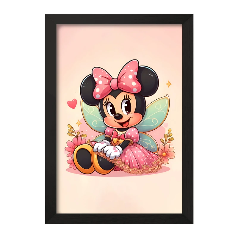 تابلو خندالو مدل میکی موس کد F9301