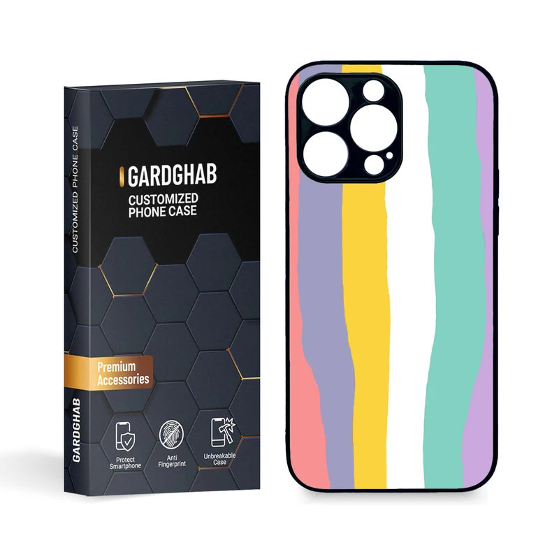  کاور گارد قاب مدل ساده مناسب برای گوشی موبایل اپل iphone14 promax