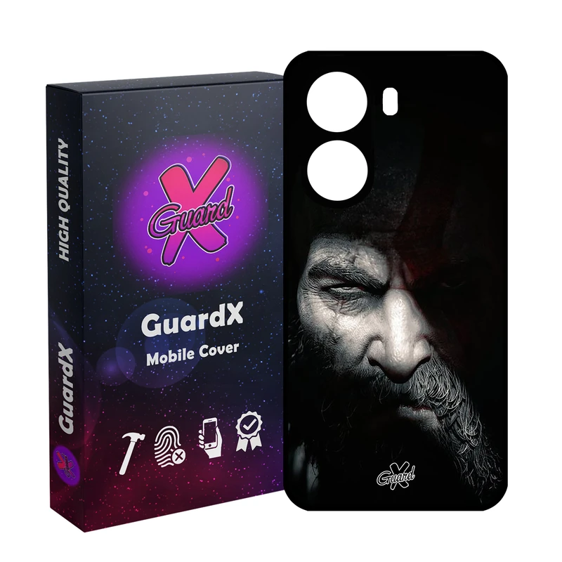 کاور گارد ایکس طرح God of War مدل 10418 مناسب برای گوشی موبایل شیائومی Poco X7 Pro