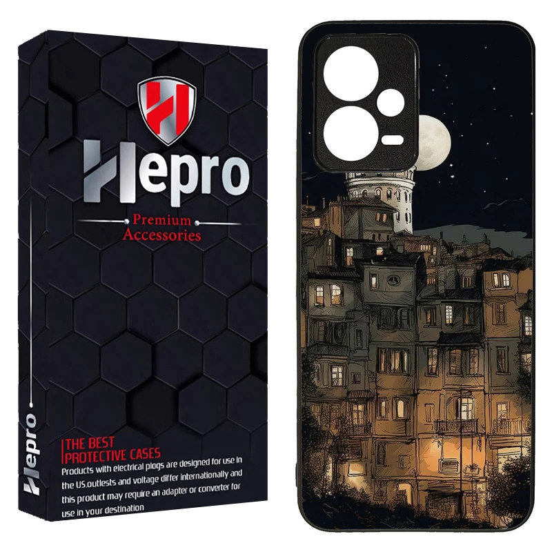 کاور هپرو طرح فانتزی مدل TPU مناسب برای گوشی موبایل شیائومی Poco X5 5G