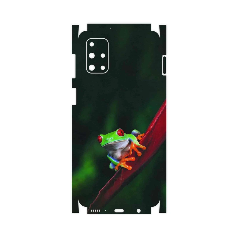 برچسب پوششی ماهوت مدل Frog-FullSkin مناسب برای گوشی موبایل سامسونگ Galaxy M31S
