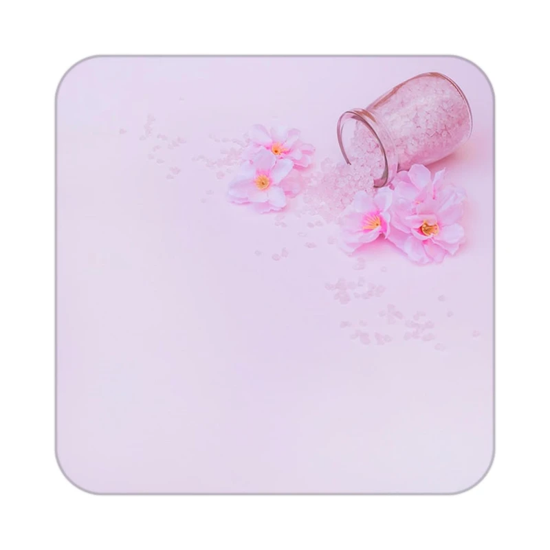 زیر لیوانی کاکتی طرح گل مدل mp16054