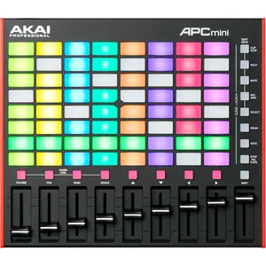 پد میدی کنترلر آکایی مدل APC Mini MKII 