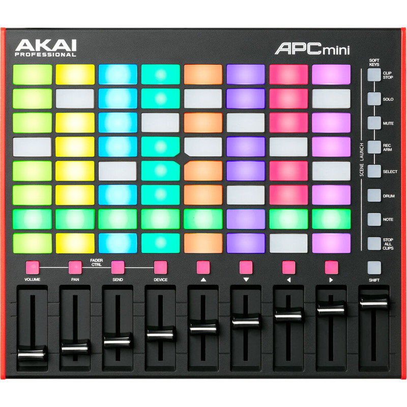 پد میدی کنترلر آکایی مدل APC Mini MKII 