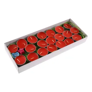شمع وارمر معطر مدل Lime رایحه لیمو و کاپوچینو زمان اتمام 1 ساعت بسته 22 عدی