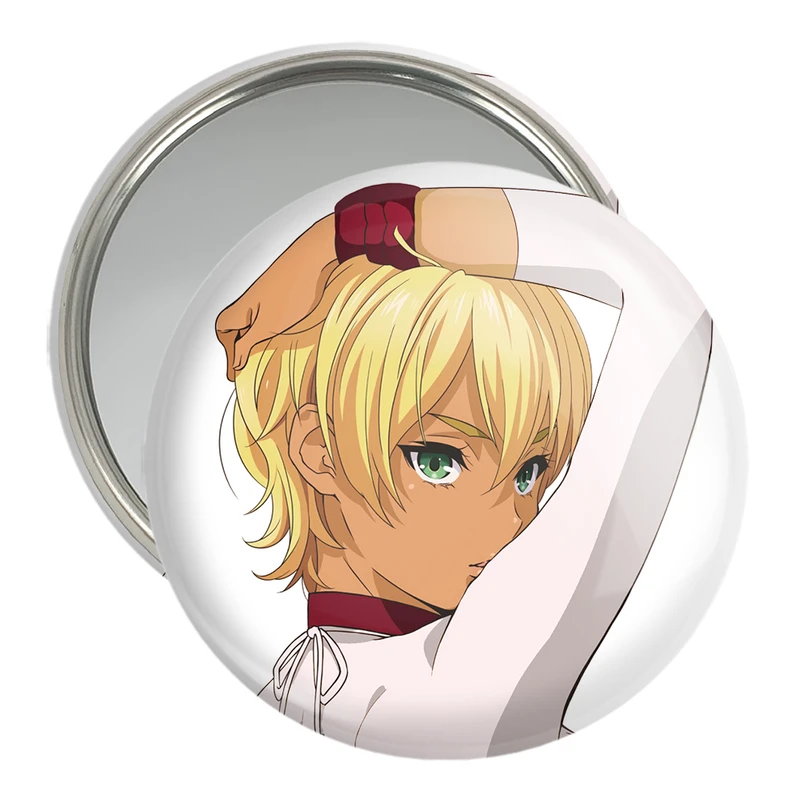 آینه جیبی خندالو مدل ایکومی انیمه جنگ غذاها Food Wars  کد 16972