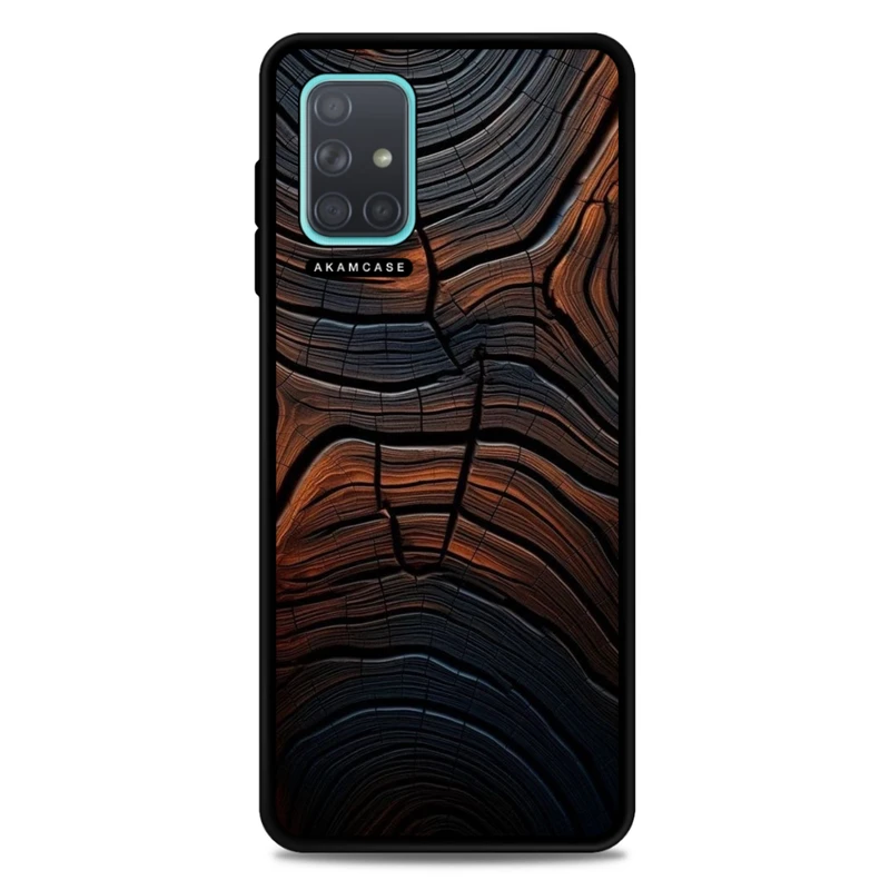 کاور آکام مدل AMC-WSGA71-WOOD-17 مناسب برای گوشی موبایل سامسونگ Galaxy A71