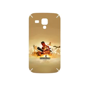 MAHOOT Serious Sam Game Series Cover Sticker for Samsung Galaxy S Duos GT S7562