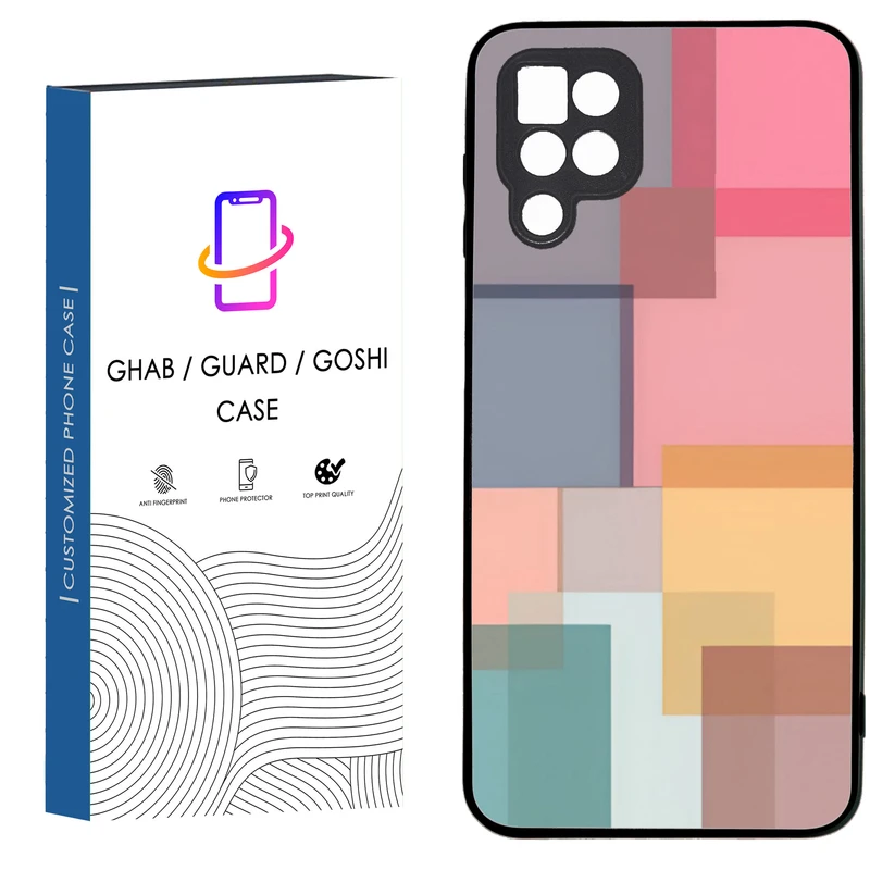 کاور قاب گارد گوشی طرح فانتزی کد  8- TPU مناسب برای گوشی موبایل سامسونگ Galaxy A12