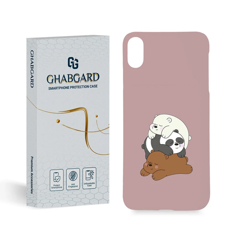 کاور قاب گارد مدل فانتزی مناسب برای گوشی موبایل اپل iPhone Xs Max