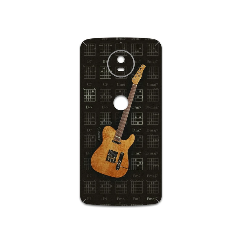 برچسب پوششی ماهوت مدل Guitar-Instrument مناسب برای گوشی موبایل موتورولا Moto G5S