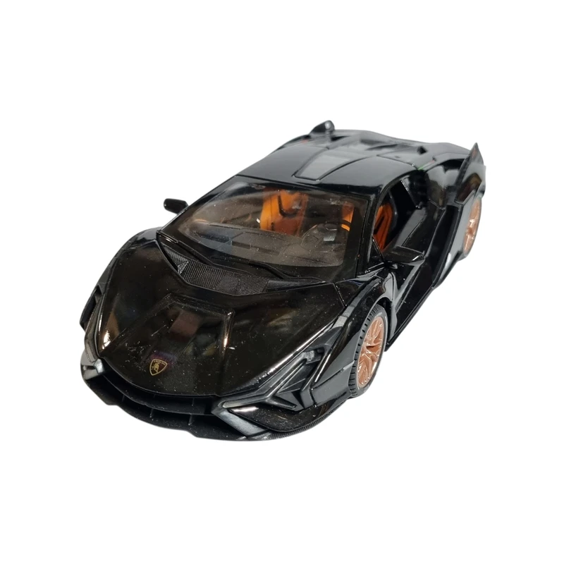 ماشین بازی چه ژی طرح لامبورگینی فلزی مدل DIE CAST کد L1